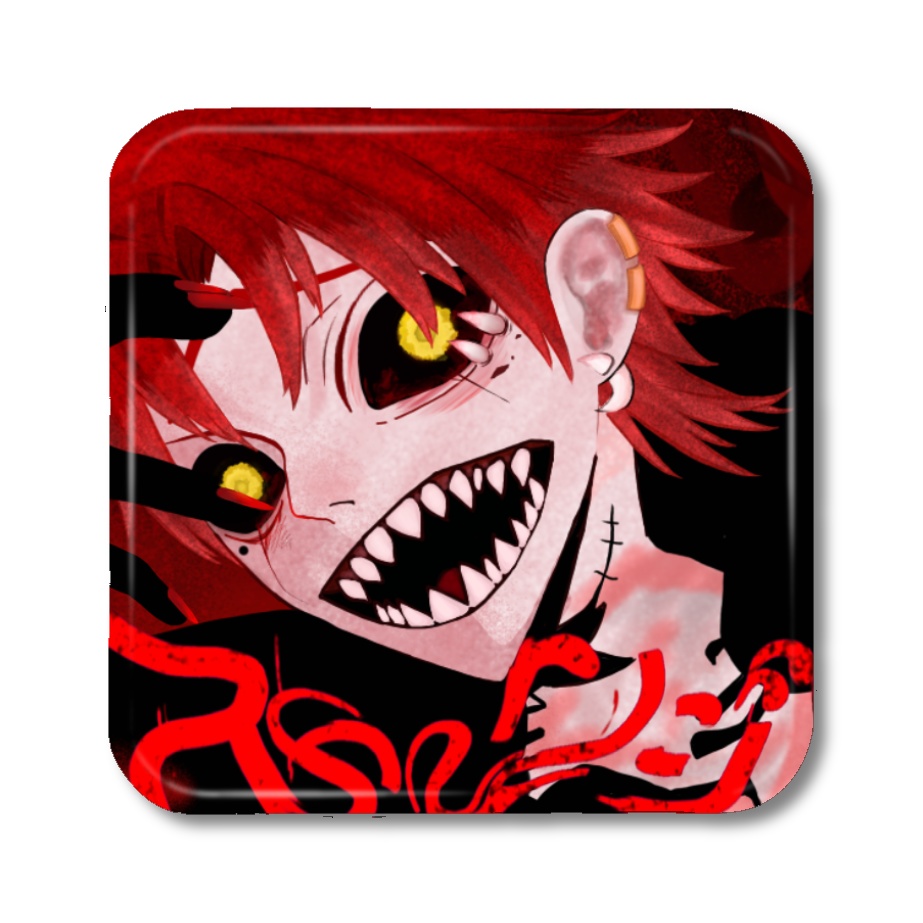 【数量限定】全5種 ランダム《缶バッチ》