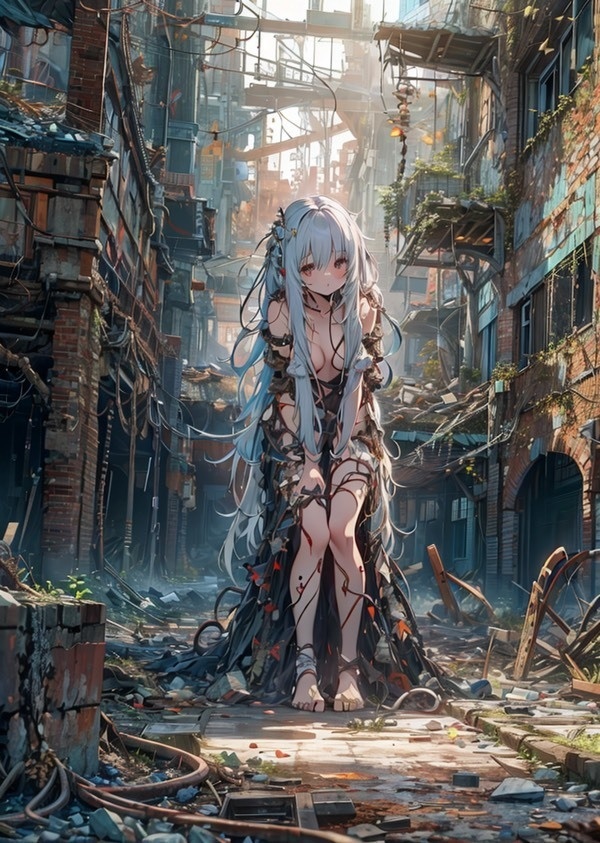 【CG集】機械二喰ワレシ仔