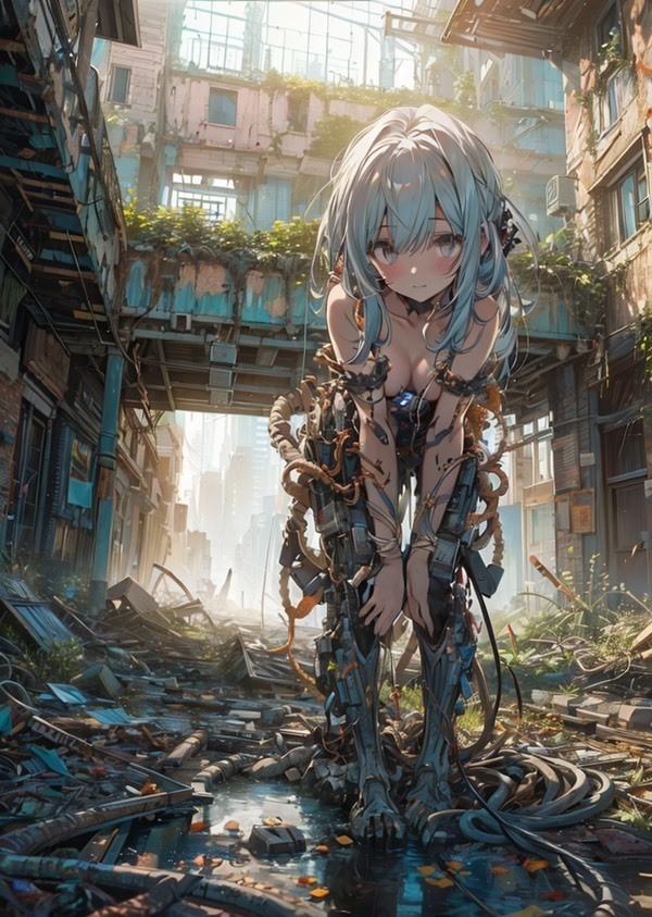 【CG集】機械二喰ワレシ仔