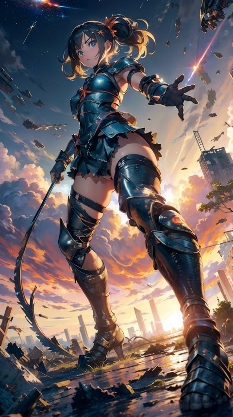 巨神戦姫 -GiantSperGirls-