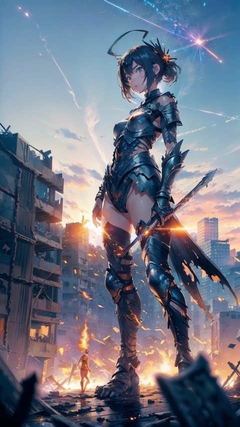 巨神戦姫 -GiantSperGirls-