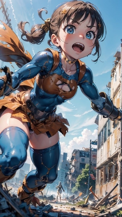 巨神戦姫 -GiantSperGirls-