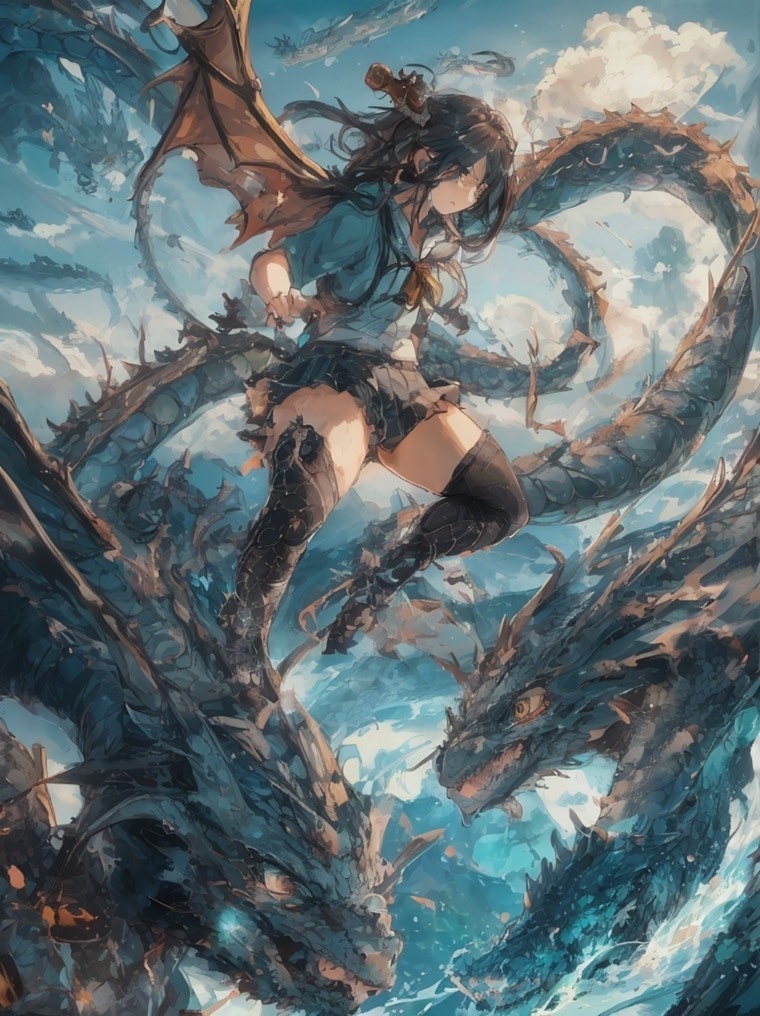 龍神の仔【高解像度版】