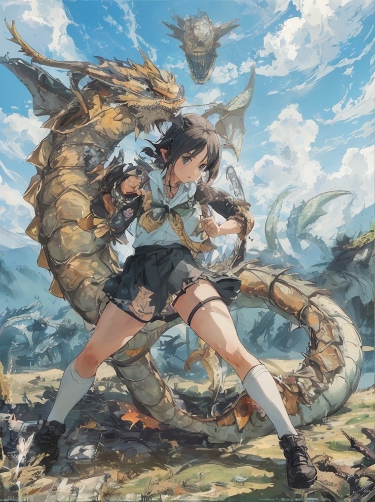 龍神の仔【高解像度版】