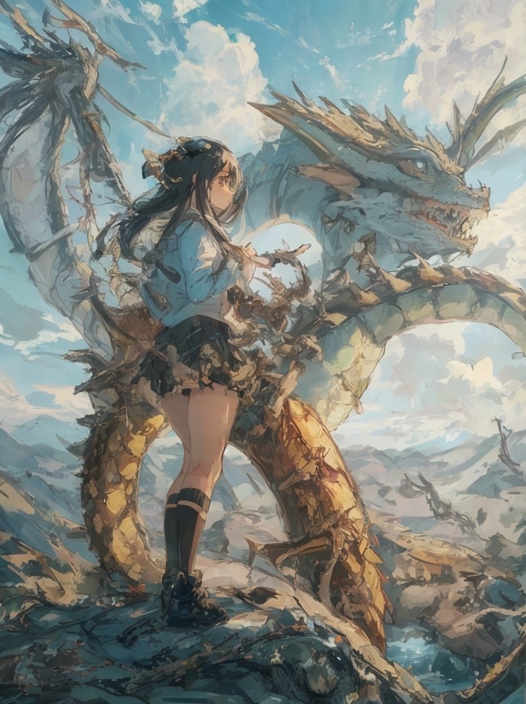 龍神の仔【高解像度版】