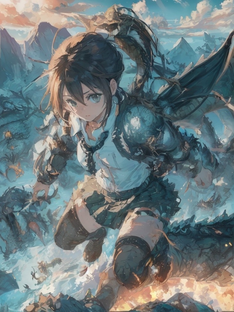 龍神の仔【高解像度版】