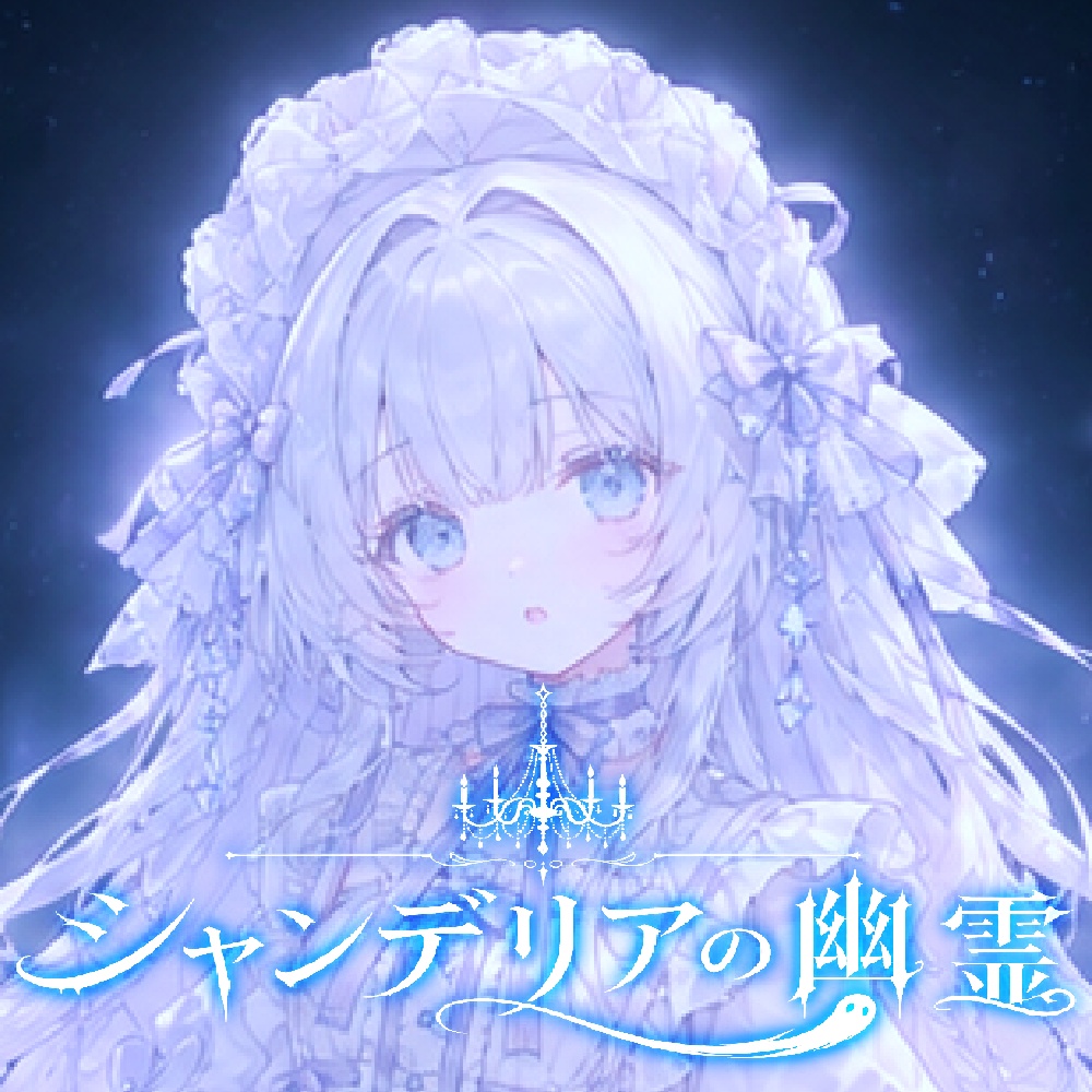 【フリーBGM/作業用BGM】シャンデリアの幽霊 【dark pop / ambient / chill / 配信用BGM】