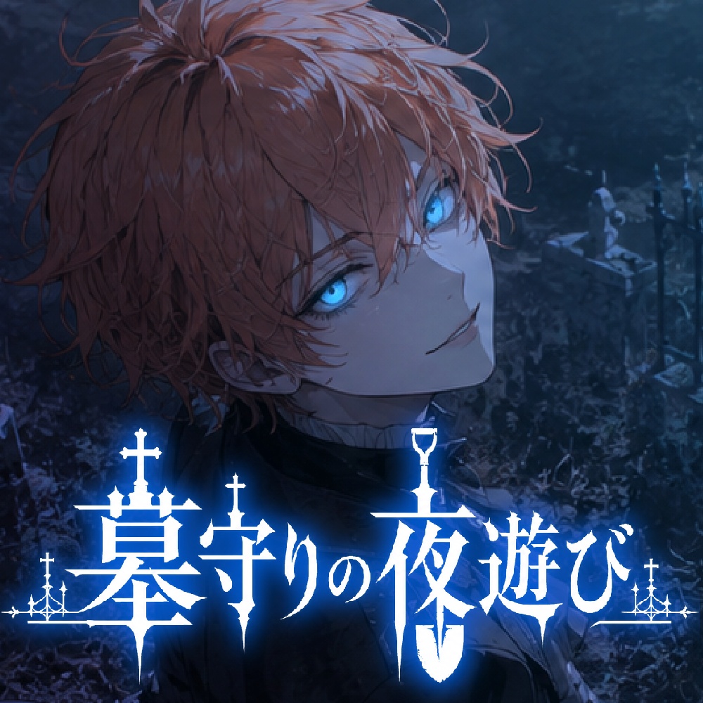 【フリーBGM/作業用BGM】墓守りの夜遊び 【dark pop / gothic fairy-tale (Märchen)/ spooky whimsical / 配信用BGM】