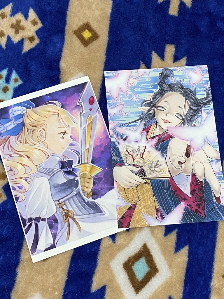 送料別*バラ売り*創作イラストポストカード