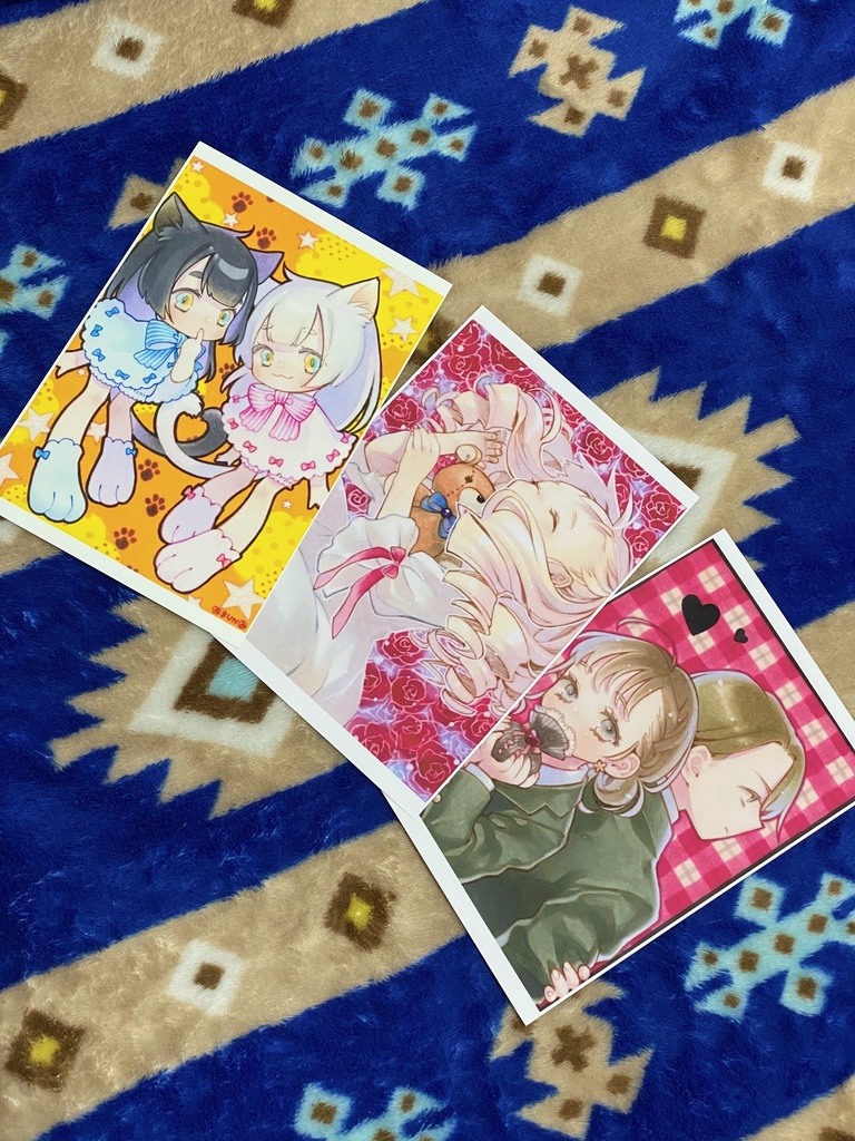 送料別*バラ売り*創作イラストポストカード