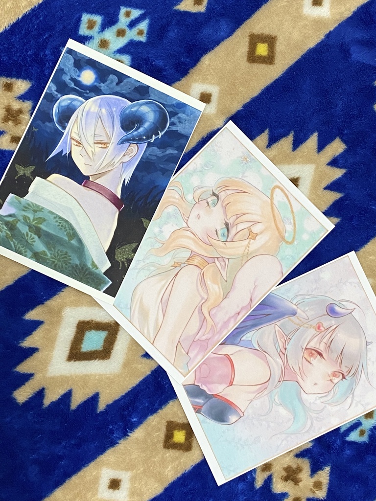 送料別*バラ売り*創作イラストポストカード