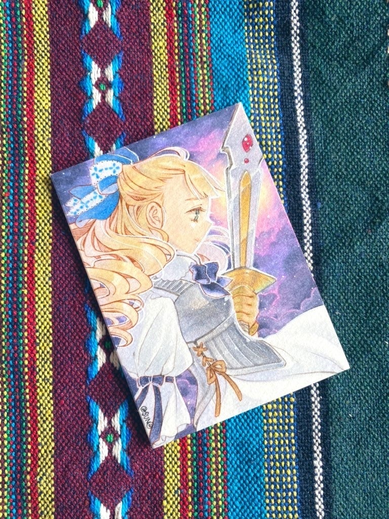 ATC原画◆護る者