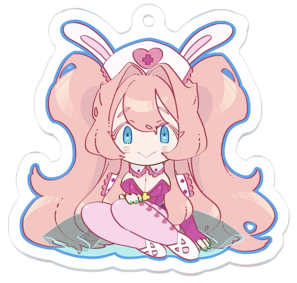 おすわりアクキー＊ルル