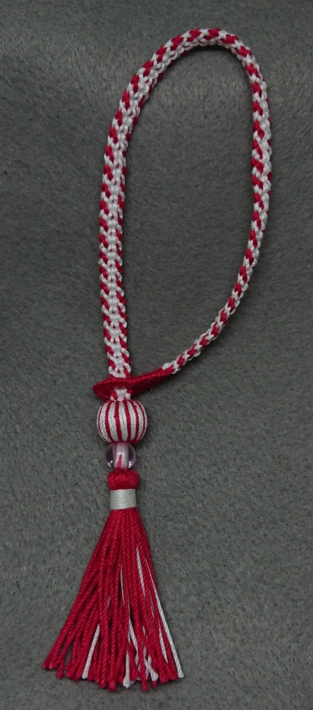  平金剛組紐・ミサンガ(バーナビーブルックスJr.カラー)