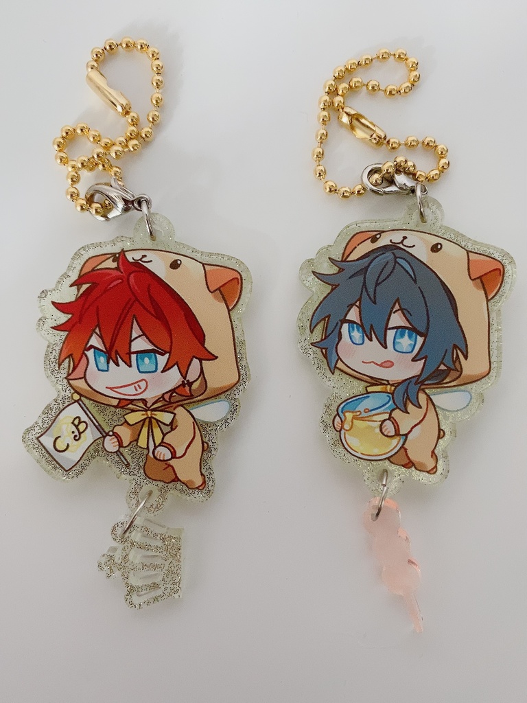 Crazy:Bee's Knees 連結アクキー