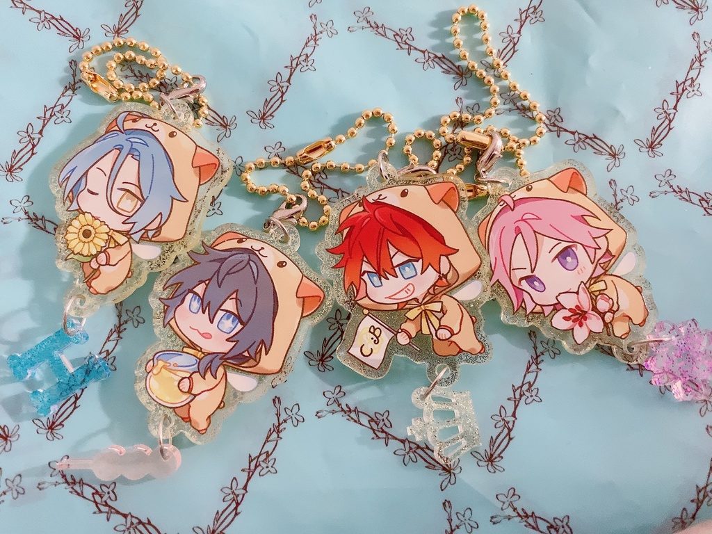 Crazy:Bee's Knees 連結アクキー