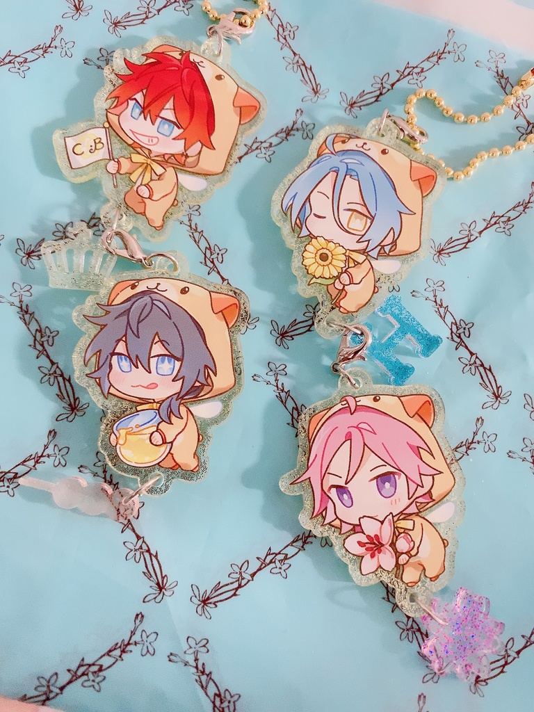 Crazy:Bee's Knees 連結アクキー