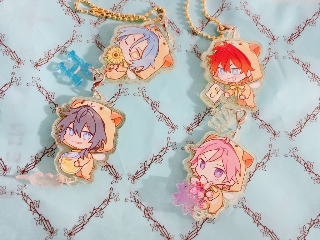 Crazy:Bee's Knees 連結アクキー