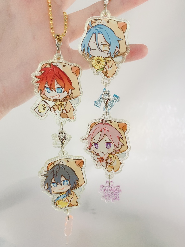 Crazy:Bee's Knees 連結アクキー