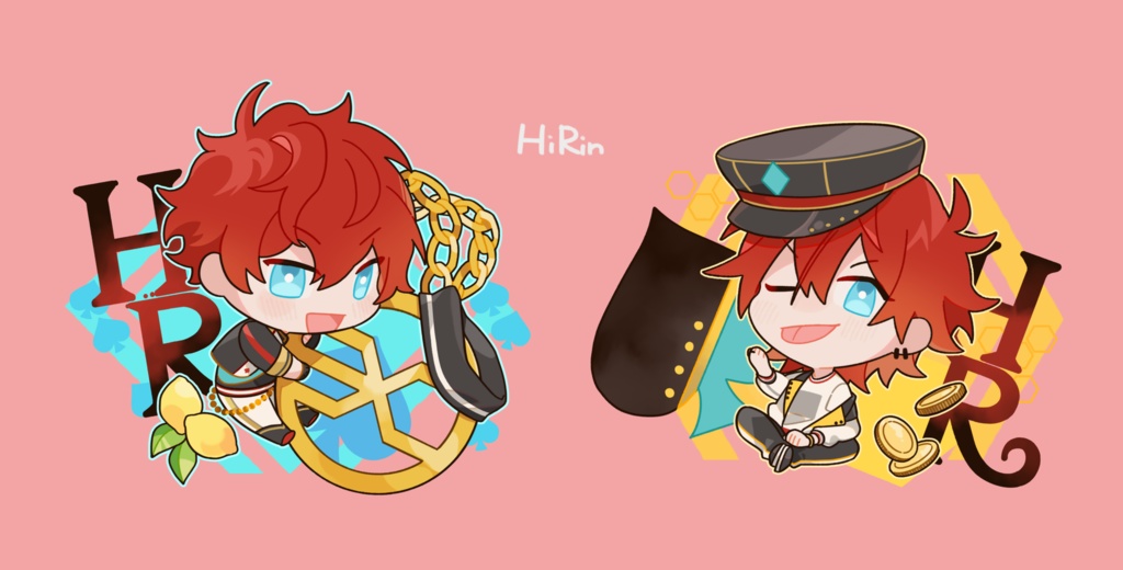 一燐　アクキー