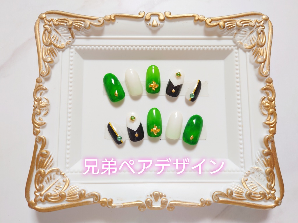 鬼滅の刃 不死川実弥イメージネイル