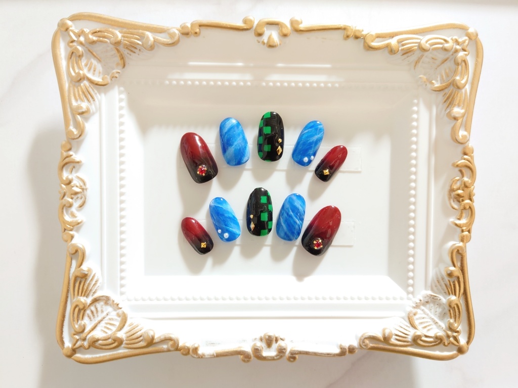 鬼滅の刃 竈門炭治郎イメージネイル