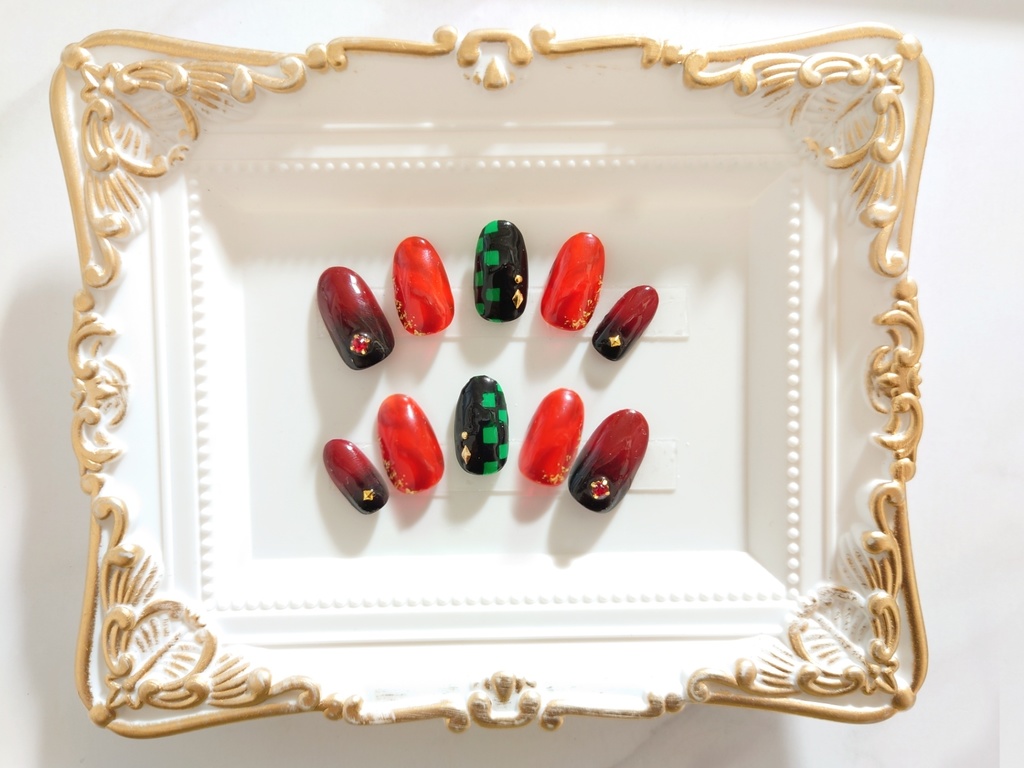 鬼滅の刃 竈門炭治郎イメージネイル