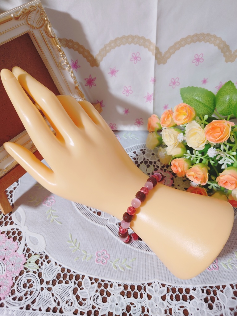 【チョコレートシリーズ】ブレスレット