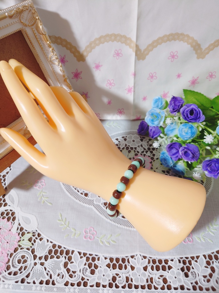 【チョコレートシリーズ】ブレスレット