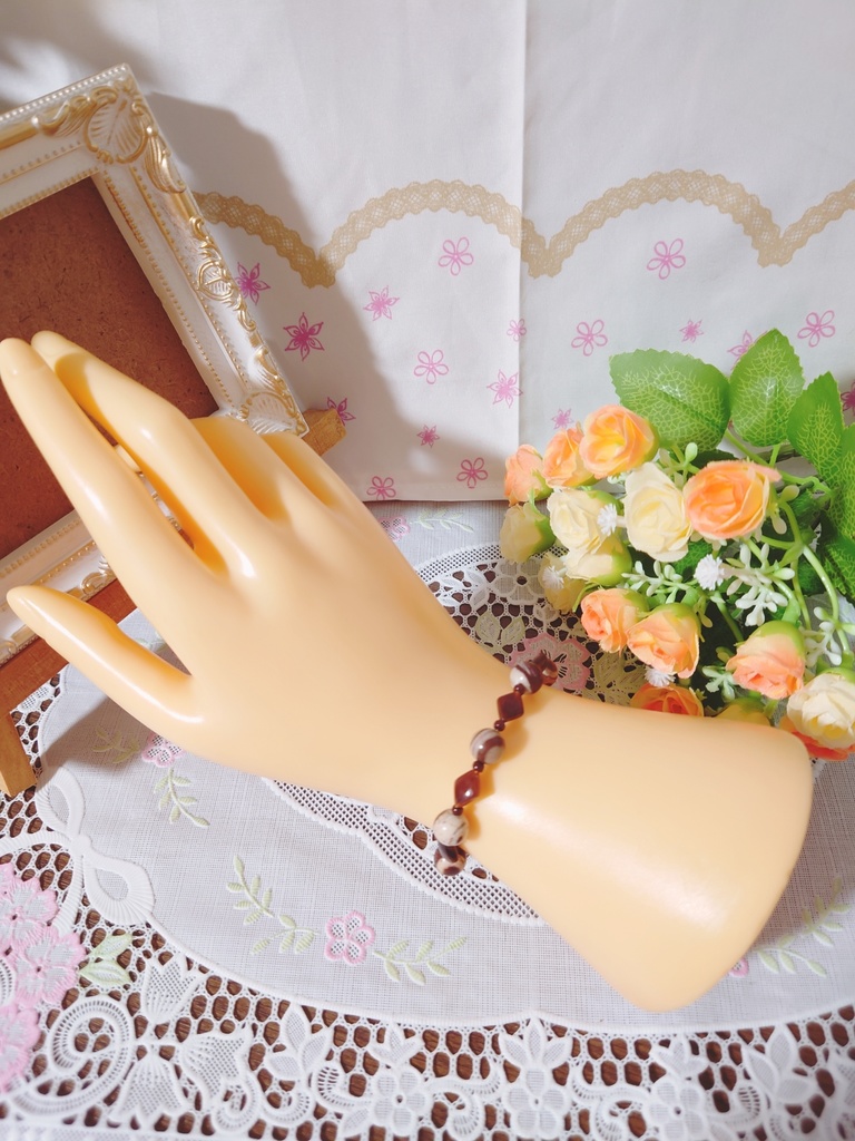 【チョコレートシリーズ】ブレスレット