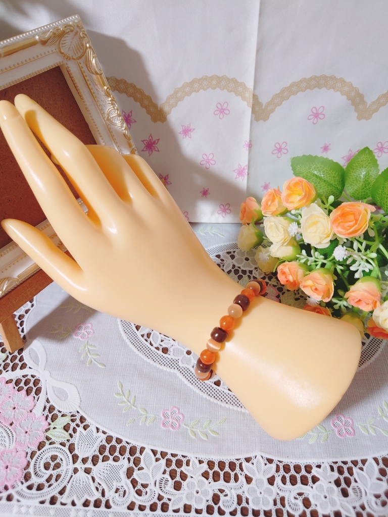 【チョコレートシリーズ】ブレスレット