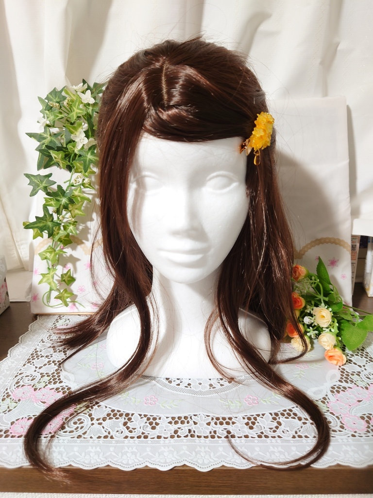 フラワリーヘアクリップシリーズ