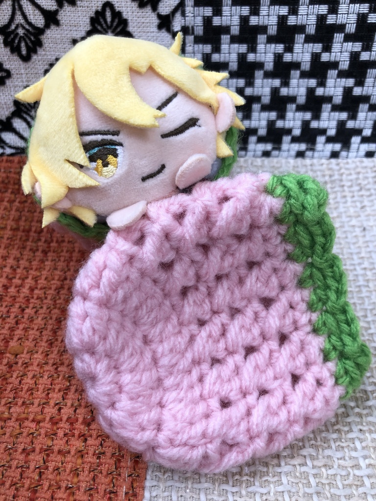 単品🍓苺着ぐるみ【薄ピンク】