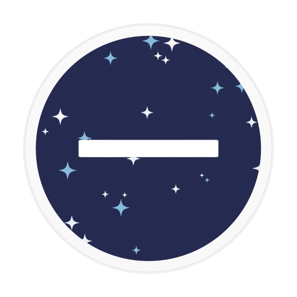 星波りん アクリルフィギュア 70×70(mm)