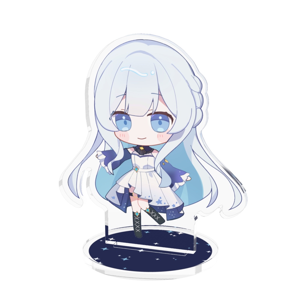 星波りん アクリルフィギュア 70×70(mm)