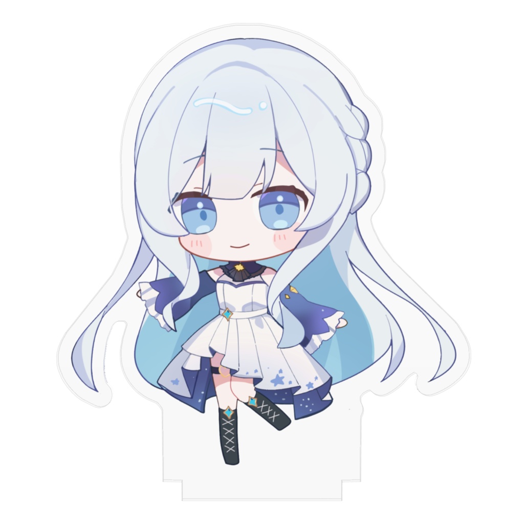 星波りん アクリルフィギュア 70×70(mm)