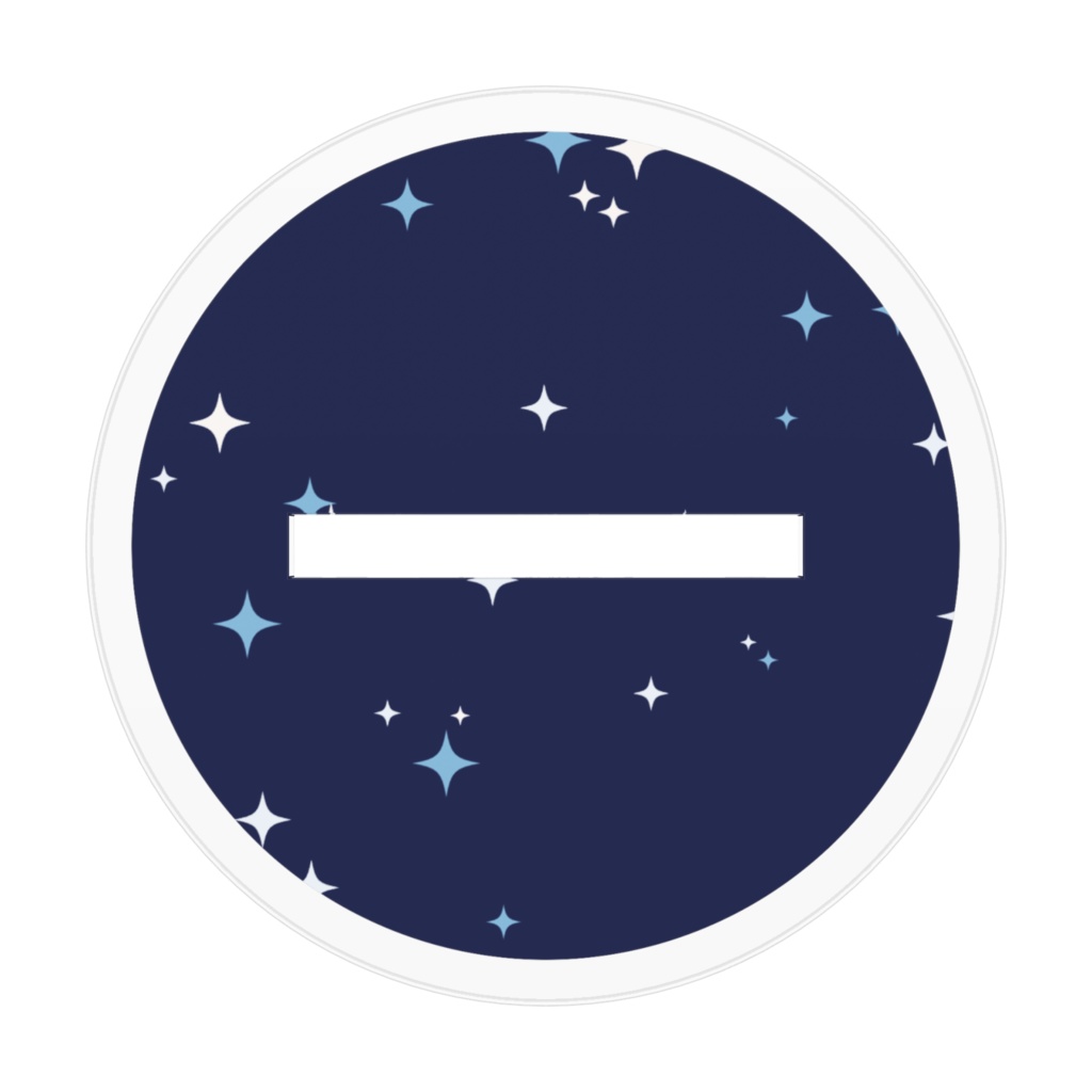 星波りん アクリルフィギュア 70×70(mm)