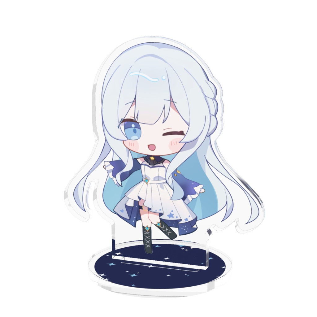 星波りん アクリルフィギュア 70×70(mm)