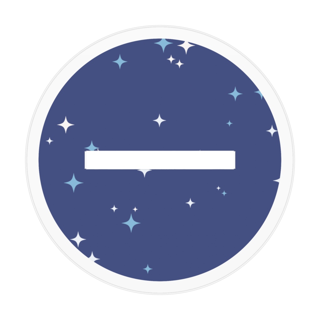 星波りん アクリルフィギュア 70×70(mm)