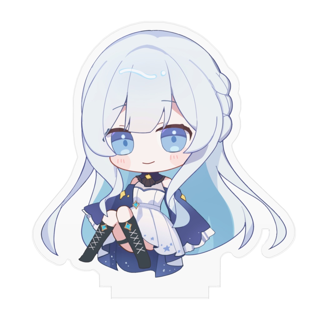 星波りん アクリルフィギュア 70×70(mm)