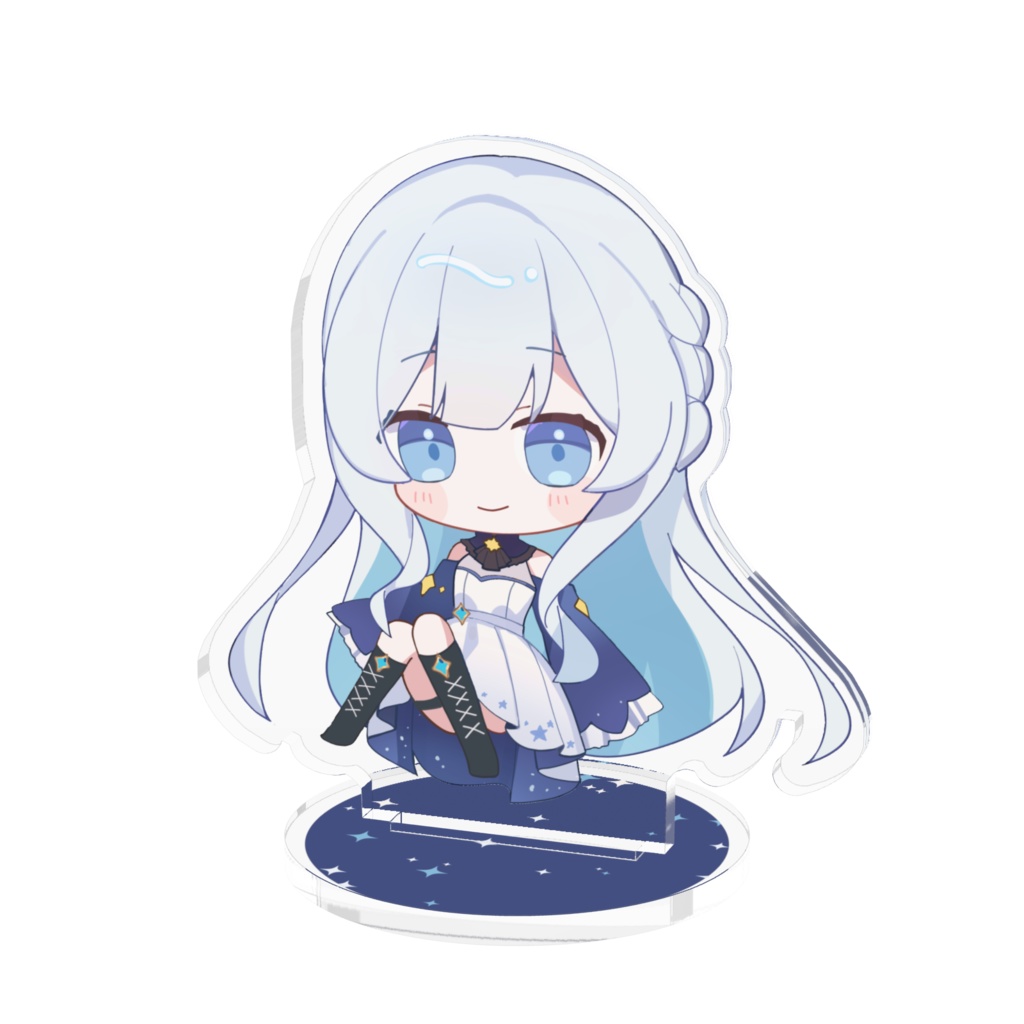 星波りん アクリルフィギュア 70×70(mm)