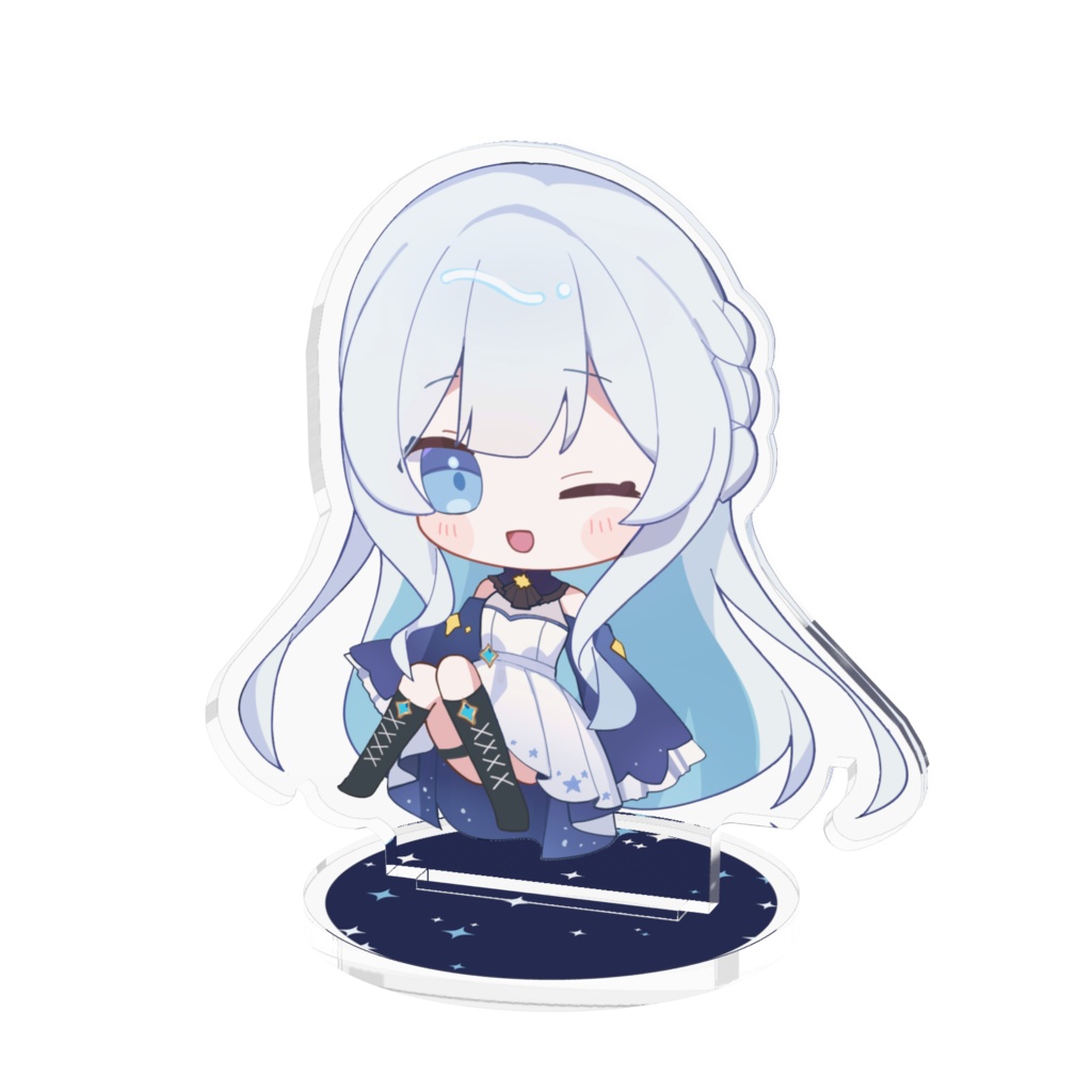 星波りん アクリルフィギュア 70×70(mm)