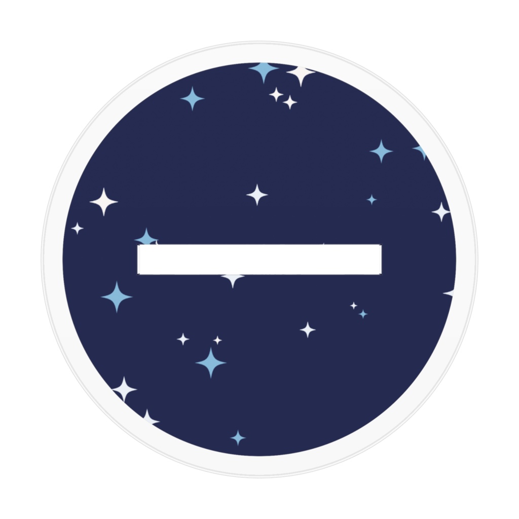 星波りん アクリルフィギュア 70×70(mm)