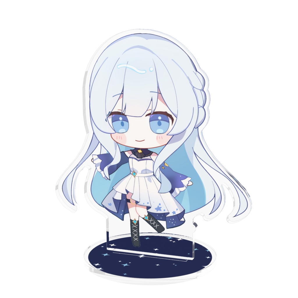 星波りん アクリルフィギュア 100×100(mm)