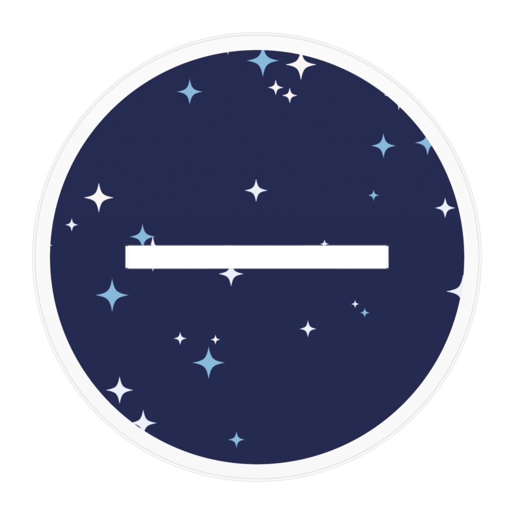 星波りん アクリルフィギュア 100×100(mm)