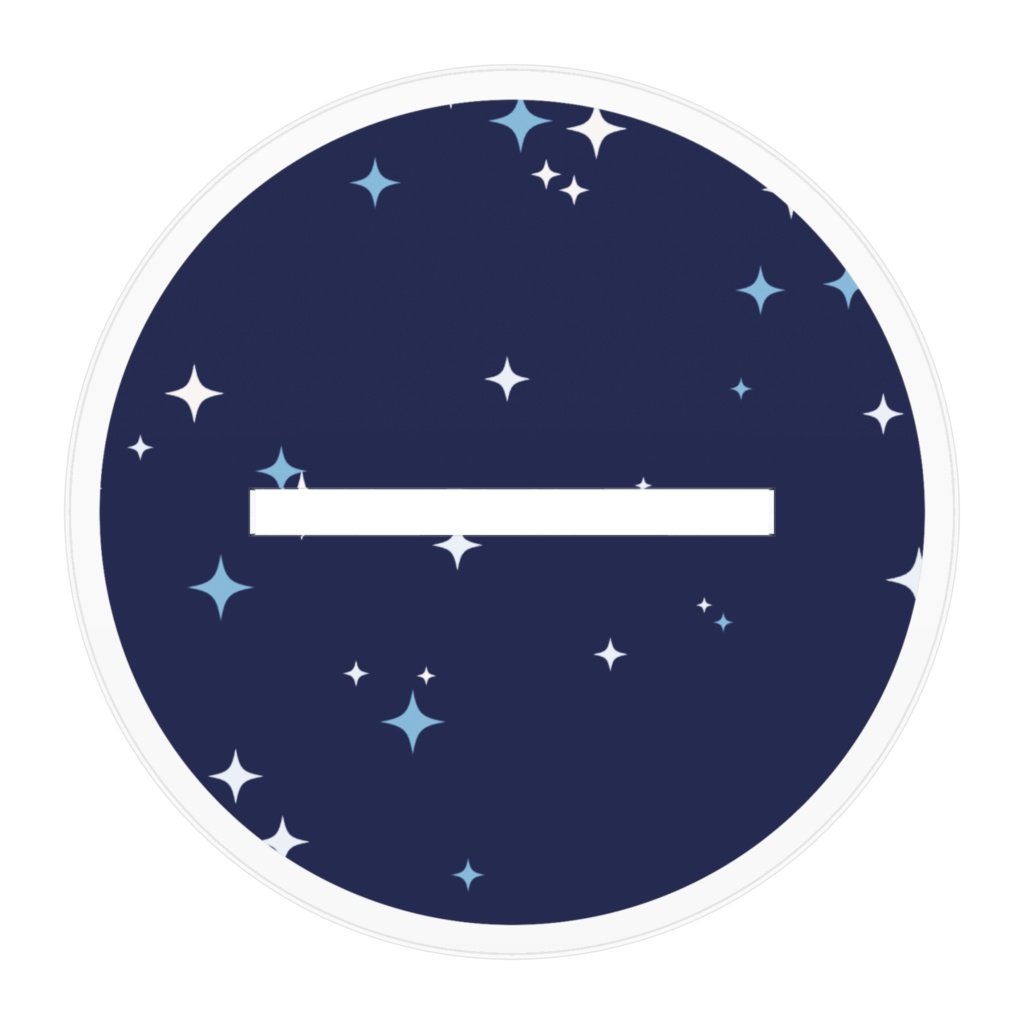 星波りん アクリルフィギュア 100×100(mm)