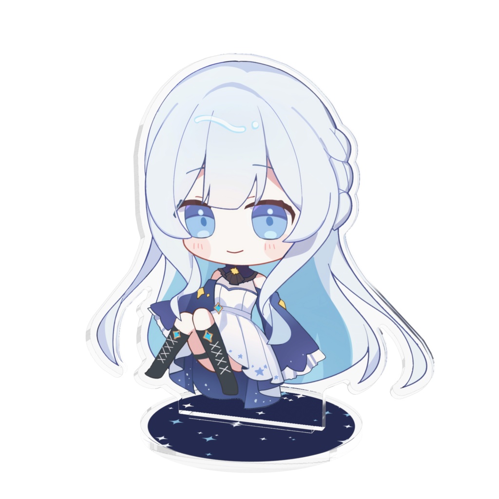 星波りん アクリルフィギュア 100×100(mm)