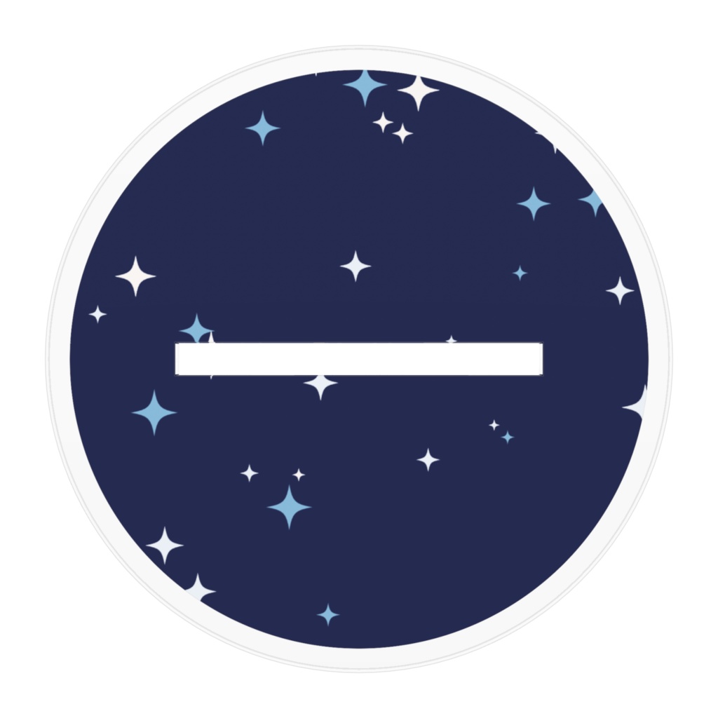 星波りん アクリルフィギュア 100×100(mm)