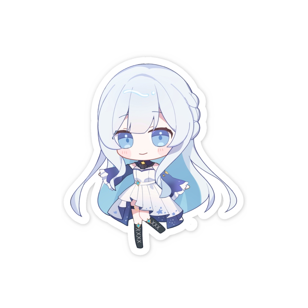 星波りん ステッカー