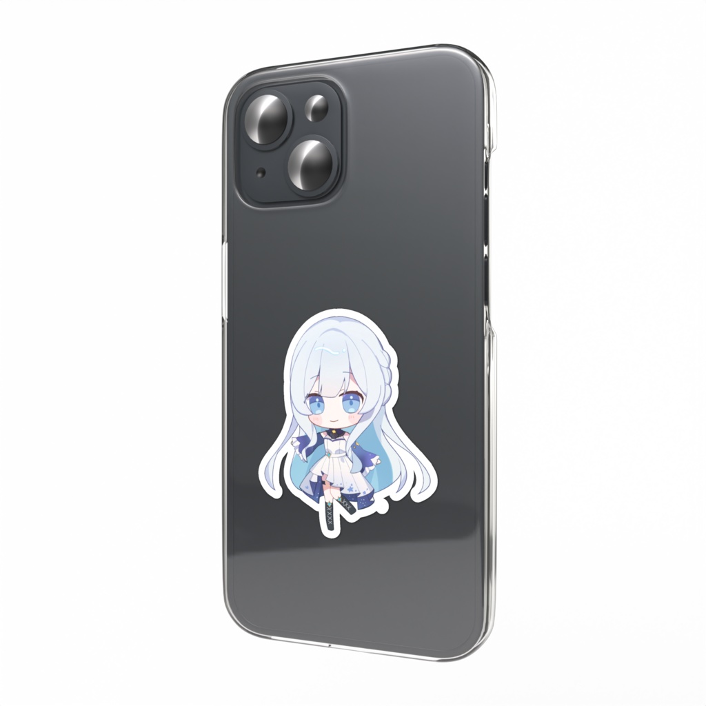 星波りん ステッカー